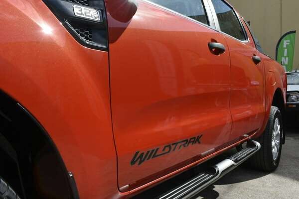2015 Ford Ranger Wildtrak 3.2 (4x4) PX MkII